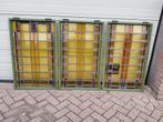 Glas en Lood Ramen & Deur - Antiek Design Glaswerk, Antiek en Kunst, Ophalen