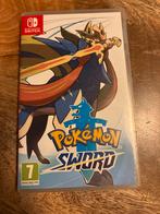 Pokémon Sword - Nintendo Switch, Online, 1 speler, Ophalen of Verzenden, Zo goed als nieuw