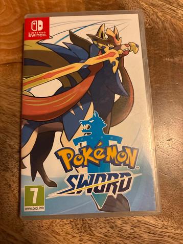 Pokémon Sword - Nintendo Switch beschikbaar voor biedingen