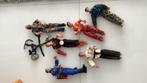 6 action man figuren, Ophalen of Verzenden, Zo goed als nieuw