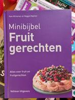 Minibijbel fruitgerechten, Overige typen, Ophalen of Verzenden, Zo goed als nieuw, Overige gebieden