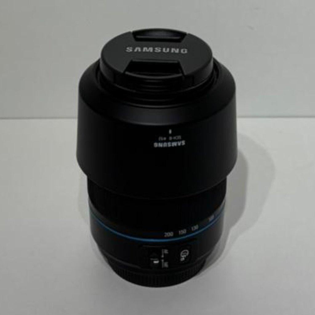 Samsung 50-200mm III 1:4-5.6 ED OIS 52mm i-Function Lens, Ophalen of Verzenden, Zo goed als nieuw, Overige merken