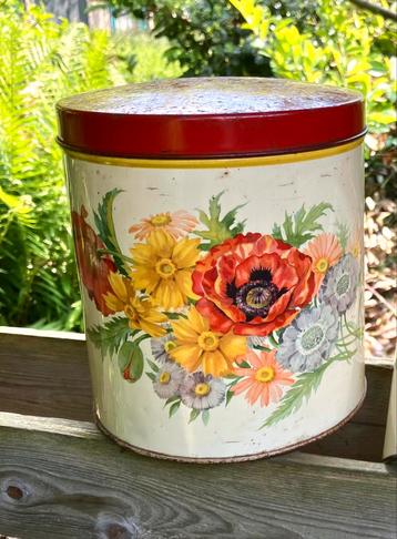 Vintage voorraad bus met bloemen 🌺🌼 beschikbaar voor biedingen