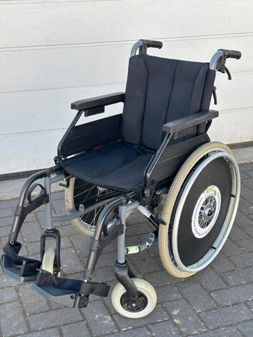 Luxe Tomtar rolstoel nieuwprijs €925,00 ! Nu gebruikt €350 beschikbaar voor biedingen