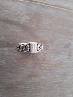 Budha to budha ring maat 19 zilver 925, Gebruikt, 19 tot 20, Ophalen of Verzenden, Dame of Heer