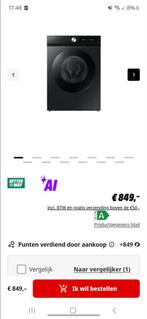 Samsung droger als nieuw, Witgoed en Apparatuur, Ophalen of Verzenden, Zo goed als nieuw, Condens