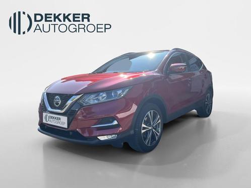 Nissan Qashqai 1.2 Tekna Panoramadak /ZEER WEINIG KILOMETERS, Auto's, Nissan, Particulier, Te koop, Qashqai, 360° camera, ABS