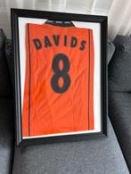 Ingelijst shirt edgar davids, 50 tot 75 cm, Ophalen of Verzenden, Zo goed als nieuw, 50 tot 75 cm