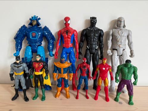 Actiepoppen (Avengers / transformer), Kinderen en Baby's, Speelgoed | Actiefiguren, Zo goed als nieuw, Ophalen of Verzenden