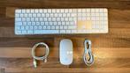 Apple Magic Keyboard + Magic Mouse - Zo goed als nieuw, Toetsenbord en muis-set, Ophalen of Verzenden, Zo goed als nieuw, Draadloos