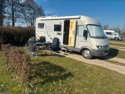 Hymer b514 xxl garage, Caravans en Kamperen, Campers, Bedrijf, Integraal, Hymer, Diesel, 6 tot 7 meter, Ophalen