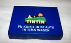 TinTin Bij Kuifje in de wagen. 2 kaartspellen. Nieuw in doos, Ophalen of Verzenden, Kuifje, Nieuw, Boek of Spel