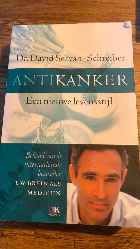 David Servan-Schreiber - Antikanker, Boeken, Gezondheid, Dieet en Voeding, Zo goed als nieuw, Ophalen of Verzenden