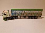 Tekno DAF 95 walkingfloor Koning&Drenth/Klasman, Hobby en Vrije tijd, Modelauto's | 1:50, ., Zo goed als nieuw, ., Ophalen of Verzenden