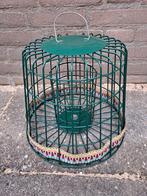 Groene Vivara voederkooi voor tuinvogels., Ophalen of Verzenden, Gebruikt, Overige typen