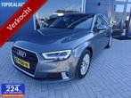 Audi A3 Sportback 1.0 TFSI Sport Pro 1e eigenaar! Dealer!, Voorwielaandrijving, Gebruikt, Euro 6, Origineel Nederlands