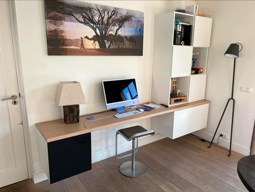 Artyx design bureau met boekenkast voor in woonkamer, Huis en Inrichting, Bureaus, Gebruikt, Bureau, Ophalen