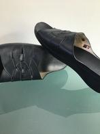 NORDIKA | Nieuwe comfortabele leren blauwe slippers 42, Slippers, Nieuw, Nordika, Verzenden