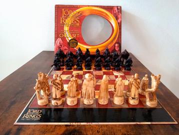 Lord of the Rings Schaakspel - Zeer Goede Staat! beschikbaar voor biedingen