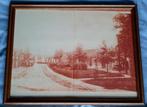 Oude foto in lijst van Valkenswaard  Dommelseweg- Floralaan, Minder dan 50 cm, Gebruikt, Ophalen of Verzenden, Foto of Poster