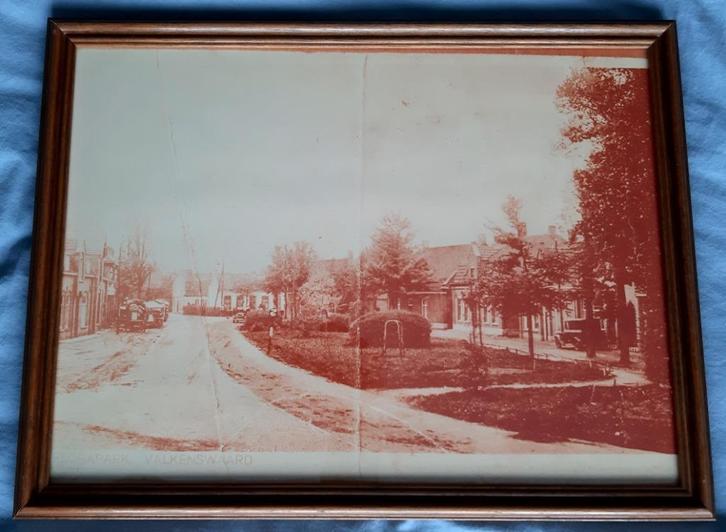 Oude foto in lijst van Valkenswaard  Dommelseweg- Floralaan, Huis en Inrichting, Woonaccessoires | Schilderijen, Tekeningen en Foto's