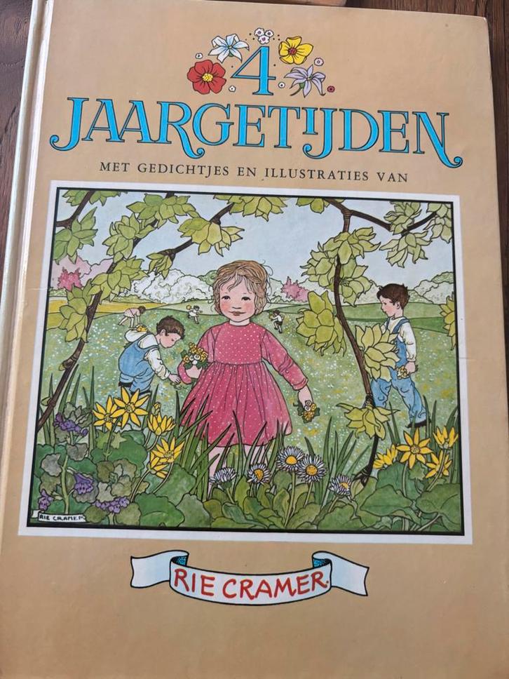 4 Jaargetijden - Rie Cramer, Boeken, Kinderboeken | Jeugd | onder 10 jaar, Gelezen, Fictie algemeen, Ophalen of Verzenden