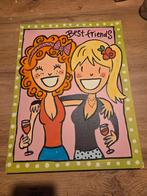 Blond Amsterdam Schilderij - Best Friends, Huis en Inrichting, Ophalen of Verzenden