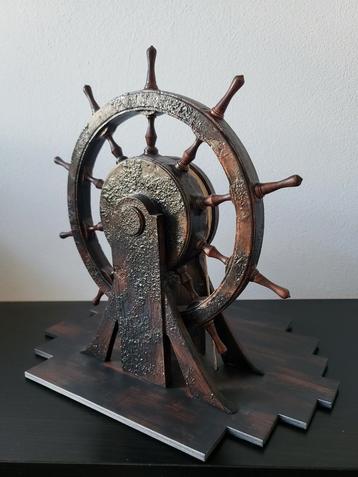 Pirates of the Caribbean stuurwiel Hot toys Jack Sparrow  beschikbaar voor biedingen