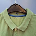 Fay italiaanse premium polo groen + blauw logo mt S 50517, Kleding | Heren, ., Ophalen of Verzenden, Zo goed als nieuw, Fay