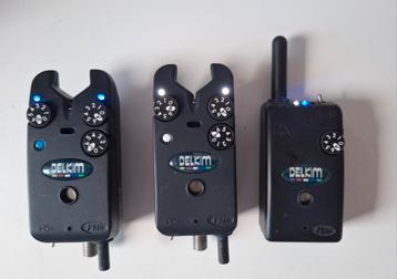 Delkim TXi Plus – 2 beetmelders (blauw & wit LED) + o beschikbaar voor biedingen