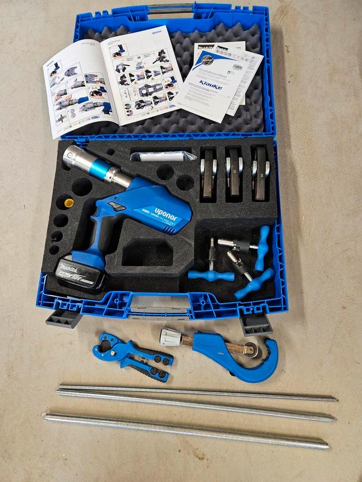 Uponor S-Press UP 110 - Zo goed als nieuw!, Doe-het-zelf en Verbouw, Gereedschap | Handgereedschap, Zo goed als nieuw, Ophalen