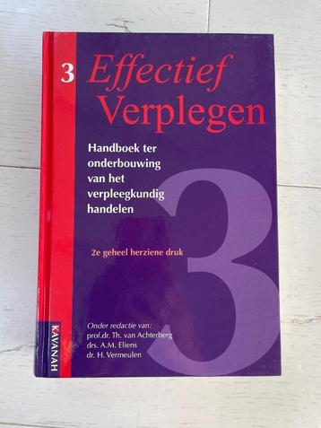 Effectief verplegen deel 3, tweede herziene druk beschikbaar voor biedingen