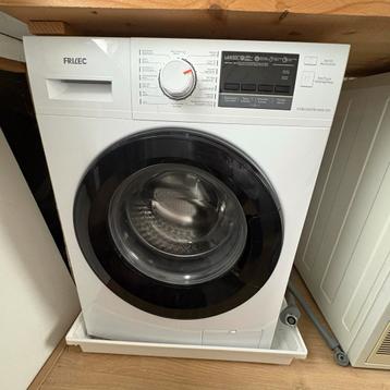 Frilec Wasmachine 8kg, 1400 toeren, Energiezuinig