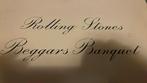 Rolling Stones Lp 1968 Beggars Banquet, Cd's en Dvd's, Vinyl | Rock, Ophalen of Verzenden, Zo goed als nieuw, Poprock