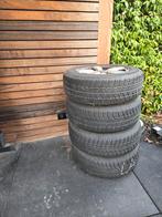 Banden met velgen 195/65R15, Ophalen of Verzenden, Gebruikt
