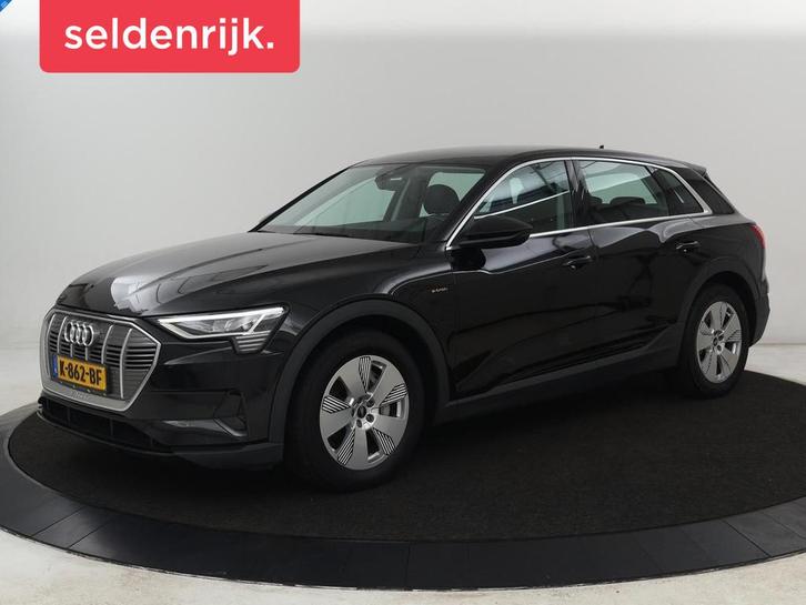 Audi e-tron 55 quattro edition 95kWh | SOH 92% | Leder | Car, Auto's, Audi, Bedrijf, Te koop, e-tron, 4x4, ABS, Airbags, Airconditioning