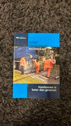 VBW Asfalt onderhoudstechnieken studie boek, Verzenden, Gelezen, Overige niveaus, Overige vakken