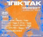 TIKTAK kingsnight - Rotterdam, Tickets en Kaartjes, Eén persoon