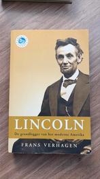Boek Lincoln, Alle leeftijden, Ophalen of Verzenden, Gebruikt, Stand-up of Theatershow