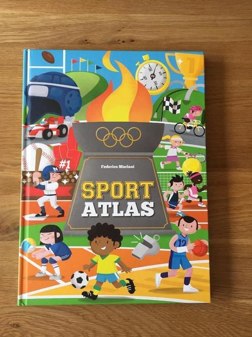 Sportatlas voor kinderen - als nieuw!, Boeken, Kinderboeken | Jeugd | onder 10 jaar, Zo goed als nieuw, Non-fictie, Ophalen of Verzenden