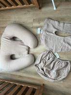 Tweeling voedingskussen + extra hoes - Zo goed als nieuw!, Ophalen of Verzenden, Zo goed als nieuw, Voedingskussen