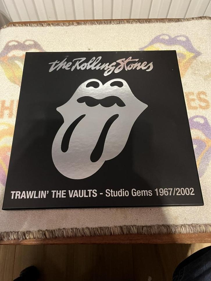 Rolling Stones, Trawlin' the Vaults – Studio Gems 1967/2002., Cd's en Dvd's, Vinyl | Rock, Nieuw in verpakking, Poprock, 12 inch