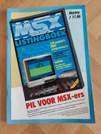 MSX Listingboek Computer Magazine, Programmeertaal of Theorie, Ophalen of Verzenden, Zo goed als nieuw, MSX Computer Magazine