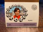 Monty Eredivisie 1971 Sjaak Swart  Ajax, Ophalen of Verzenden, Zo goed als nieuw, Ajax, Poster, Plaatje of Sticker