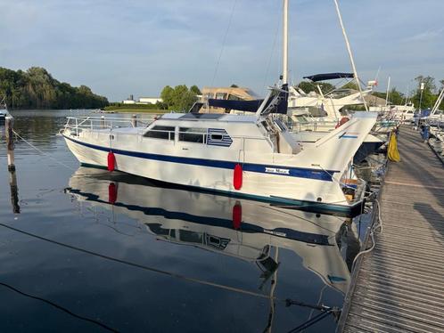 Uniek Aluminium Motorjacht (the blue magic) - One-Off, Watersport en Boten, Motorboten en Motorjachten, Gebruikt, Aluminium, 9 tot 12 meter