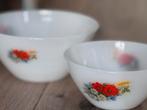 Arcopal France Schaaltjes  Fleurs de Champêtre, Huis en Inrichting, Keuken | Servies, Gebruikt, Ophalen of Verzenden, Overige stijlen
