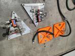 Vacuümcompressor w.o.s. met zuignappen, Ophalen, Zo goed als nieuw