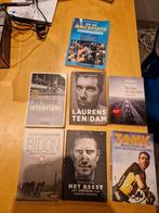 Boeken - Wielrennen, Ophalen, Gelezen, Diverse auteurs, Lopen en Fietsen
