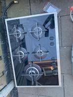 AEG gaskookplaat, Witgoed en Apparatuur, Kookplaten, Ophalen, Zo goed als nieuw, Inbouw, Gas