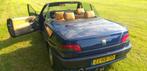 Peugeot 306 1.8 Cabriolet 16V 1999 Blauw, Origineel Nederlands, Te koop, 5 stoelen, Benzine